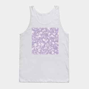 Soft purple abstract watercolor Tank Top